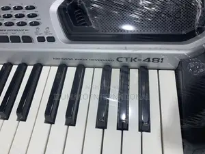 Durable Portable Casio Ctk481 Learners Keyboard