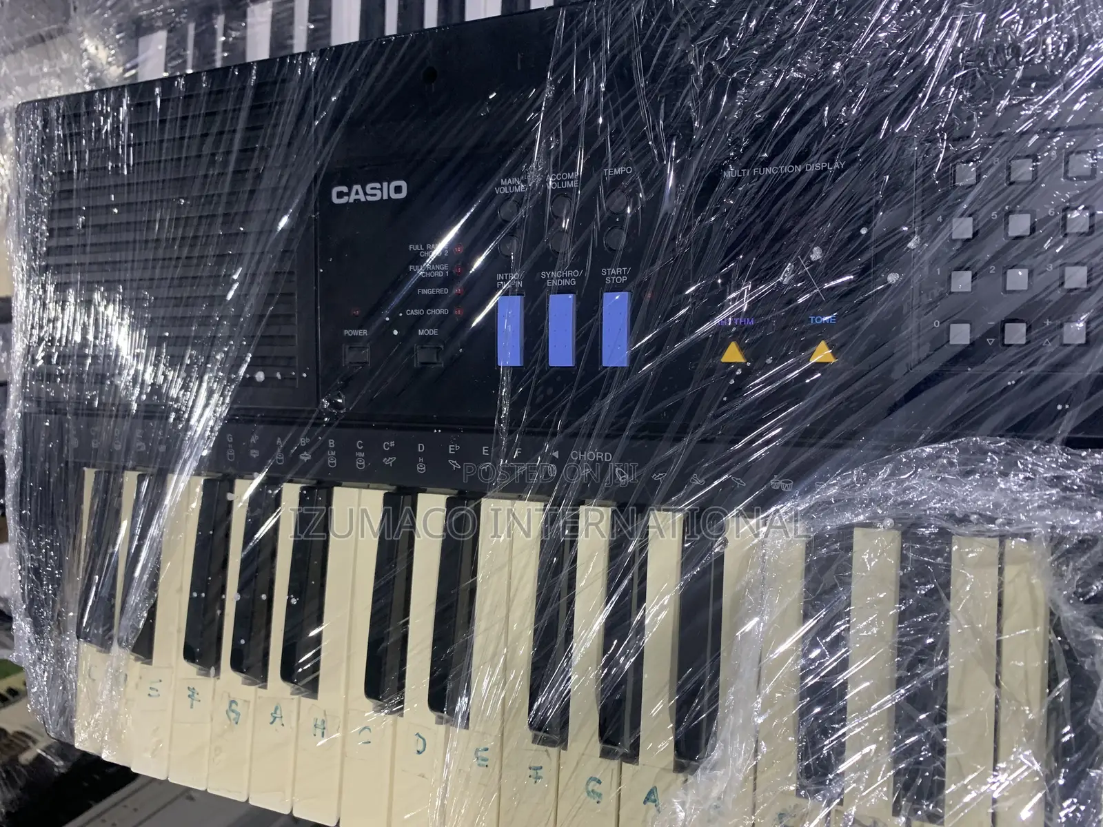 Durable Portable Casio Ctk530 Learners Keyboard