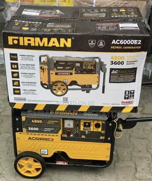 Firman Ac6000e2