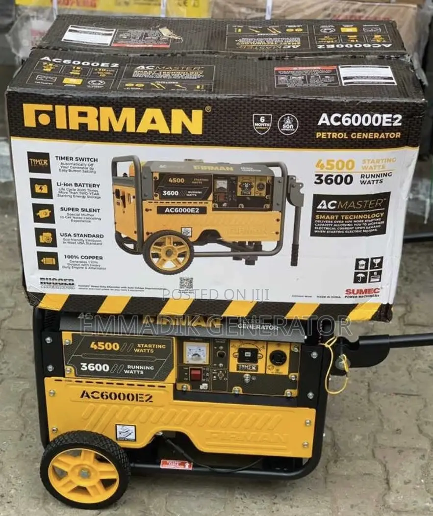Firman Ac6000e2