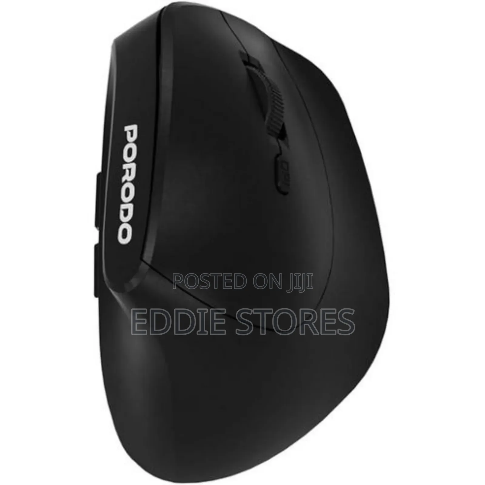 Porodo Vertical Wireless Mouse, 800 to 4000 Dpi
