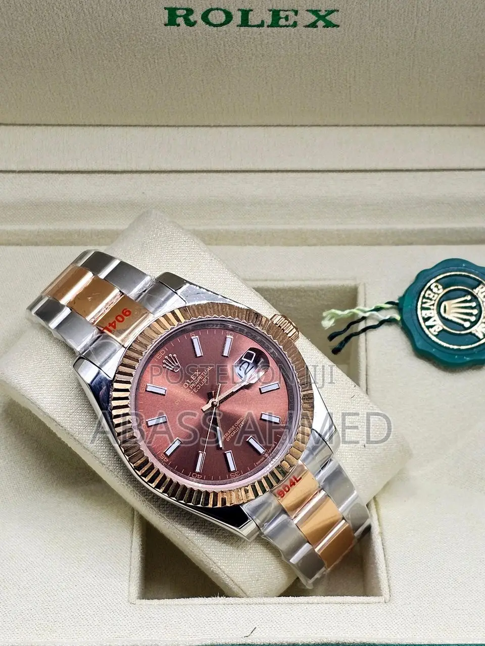Rolex Date Just