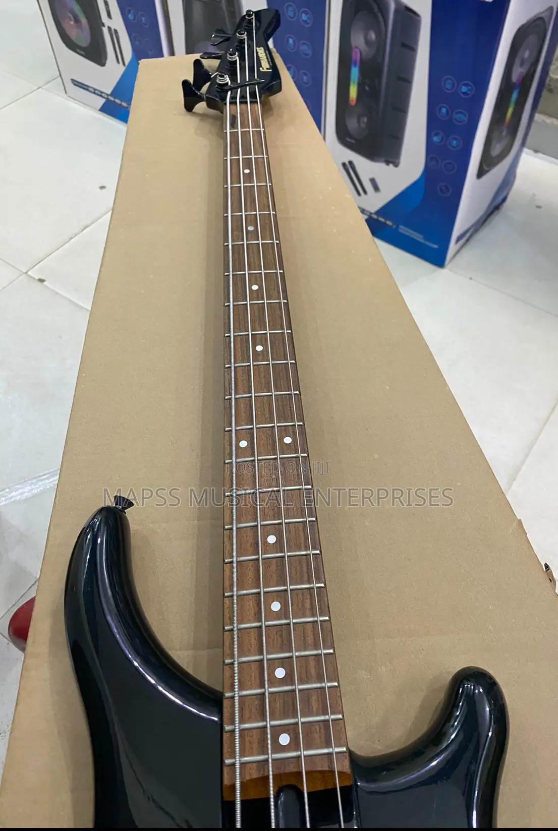 Fernandes FRB-50m Four String Electric Bass Guitar