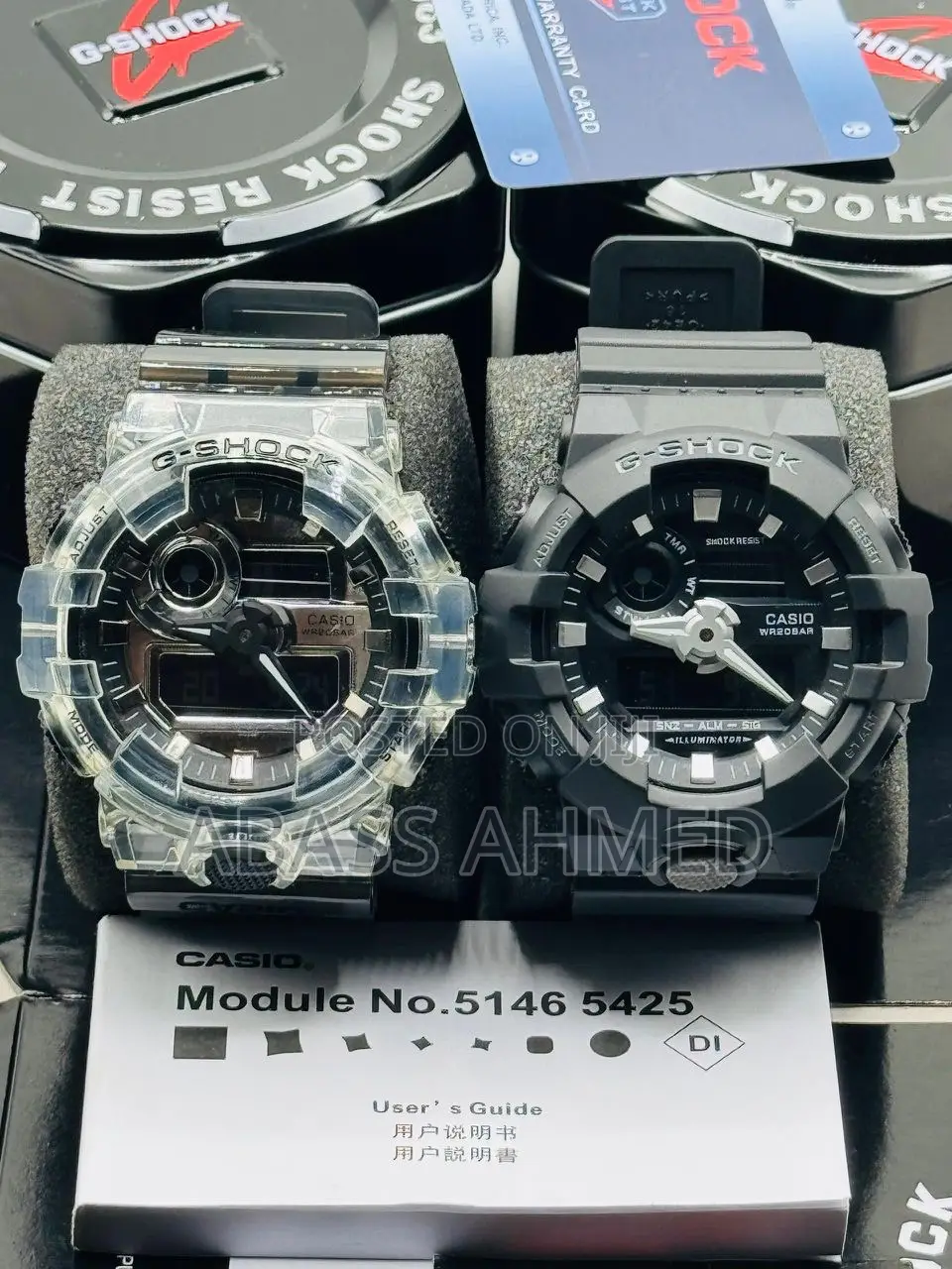 Gshock Watch