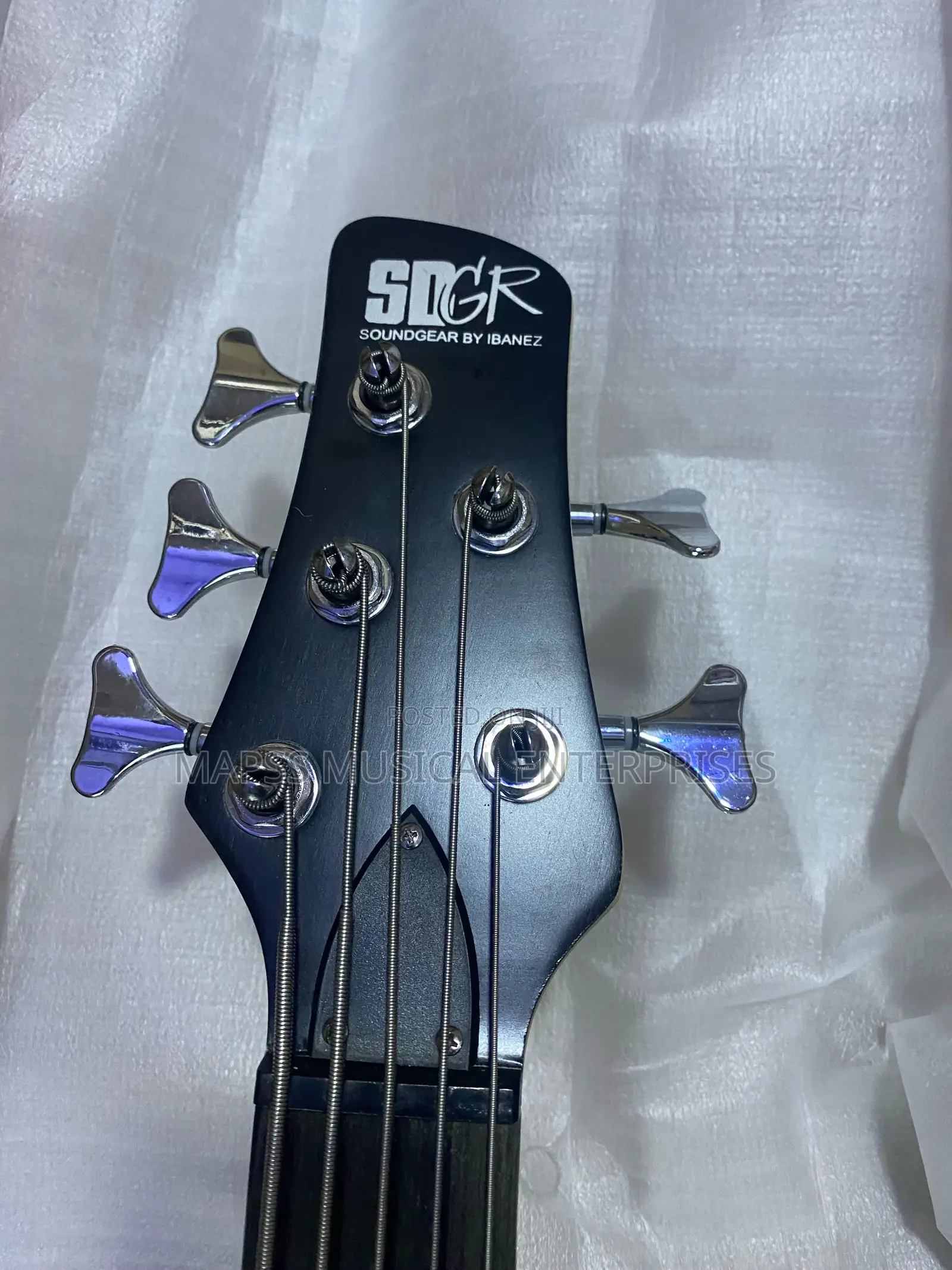 Ibanez Srx705 Five String Active Bass