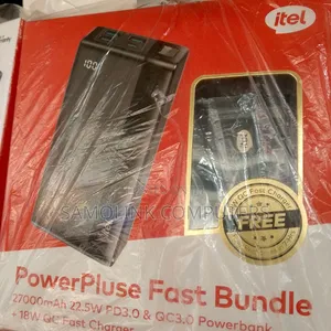 Itel 27,000mah Powerplus Fast Bundle