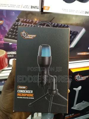 Porodo Gaming Usb Condenser Microphone
