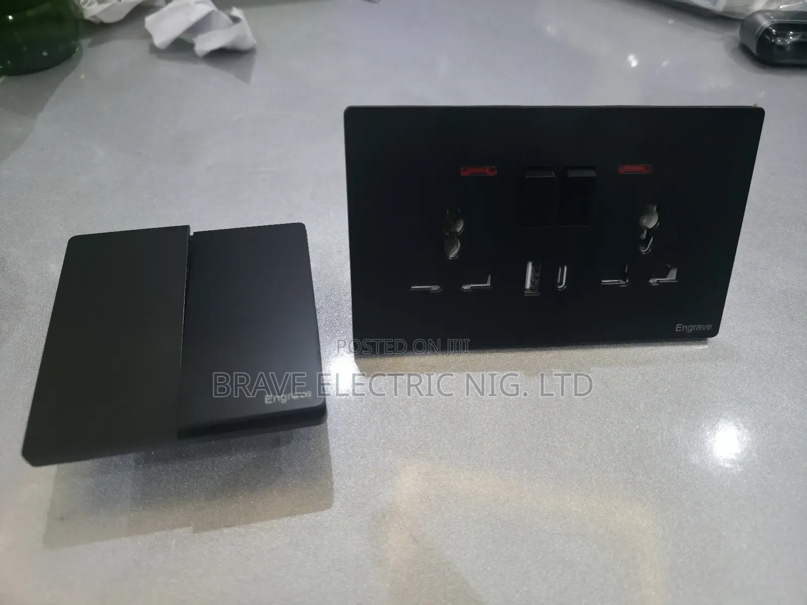 Double/Twin Socket Usb, Type C