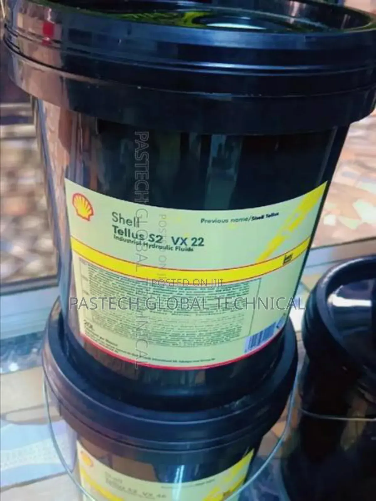 Shell Tellus S2 Vx 22 Industrial Hydraulic Fluid 20l