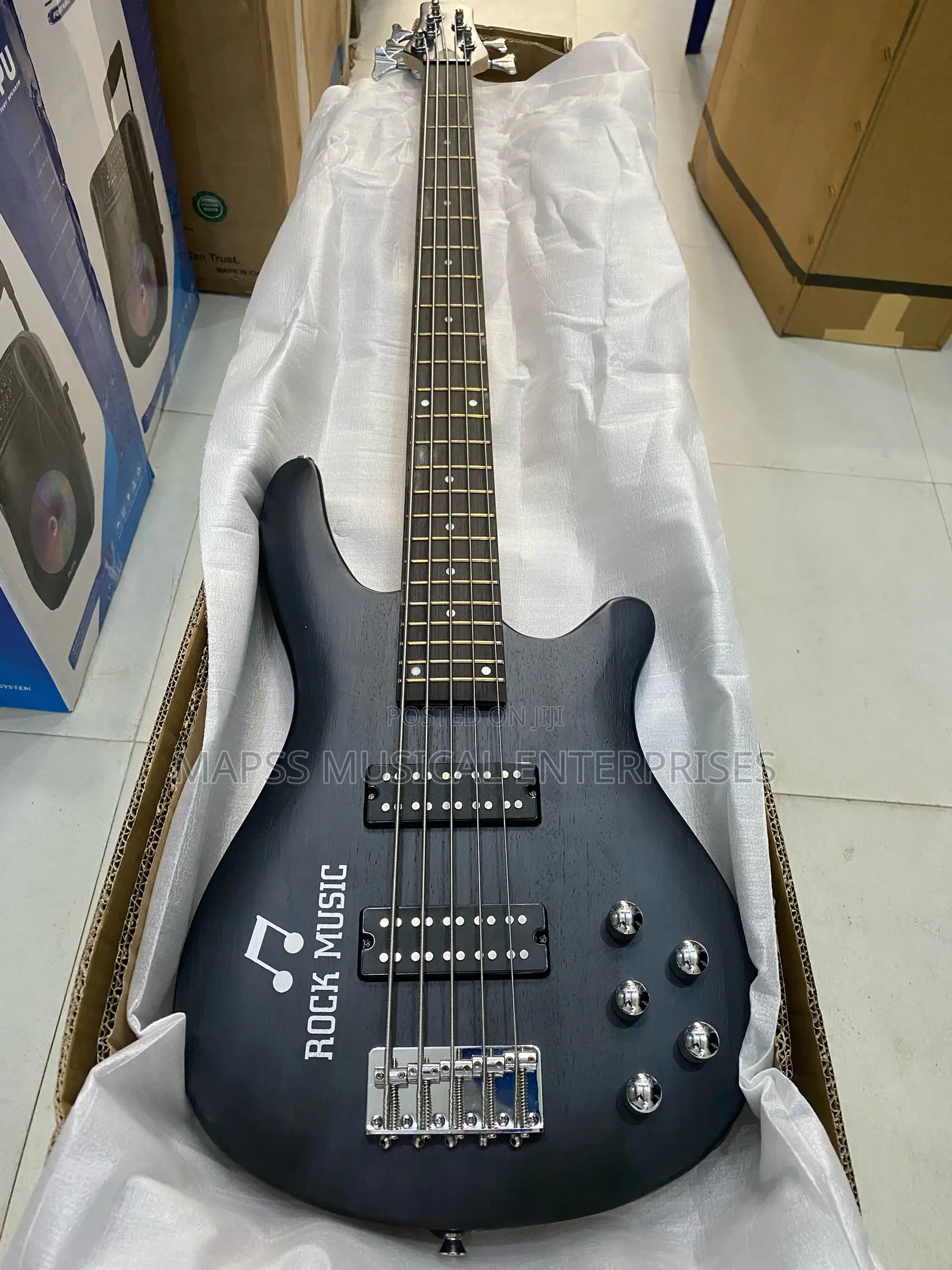Ibanez SRX 705 5-String Active Bass Guitar