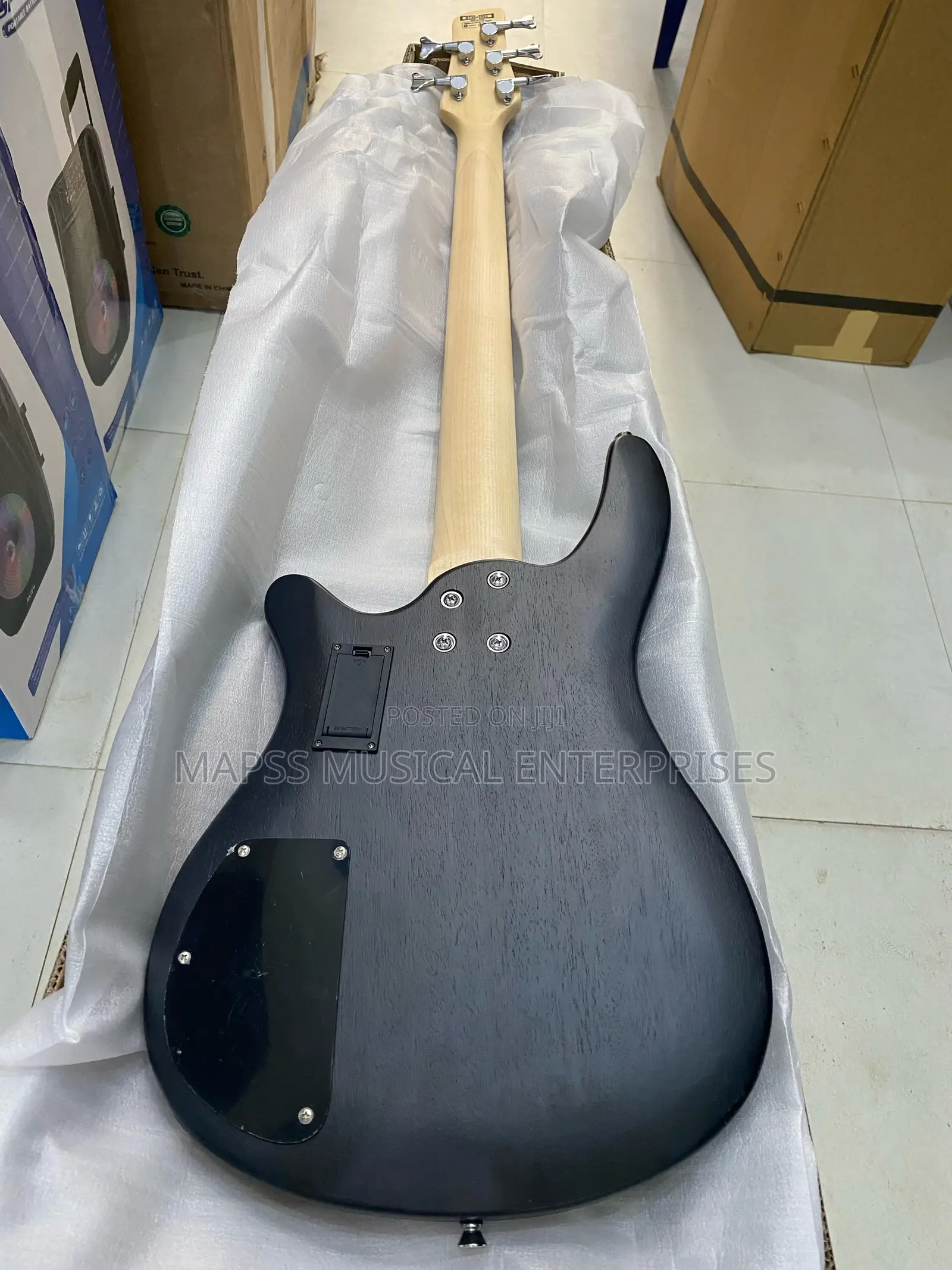 Ibanez SRX 705 5-String Active Bass Guitar