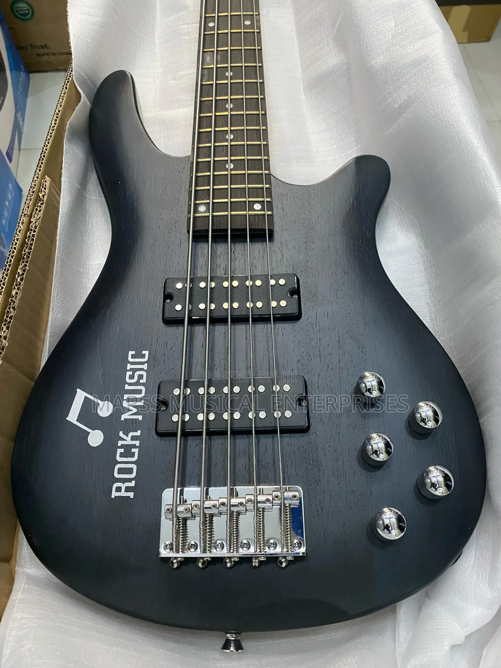 Ibanez SRX 705 5-String Active Bass Guitar