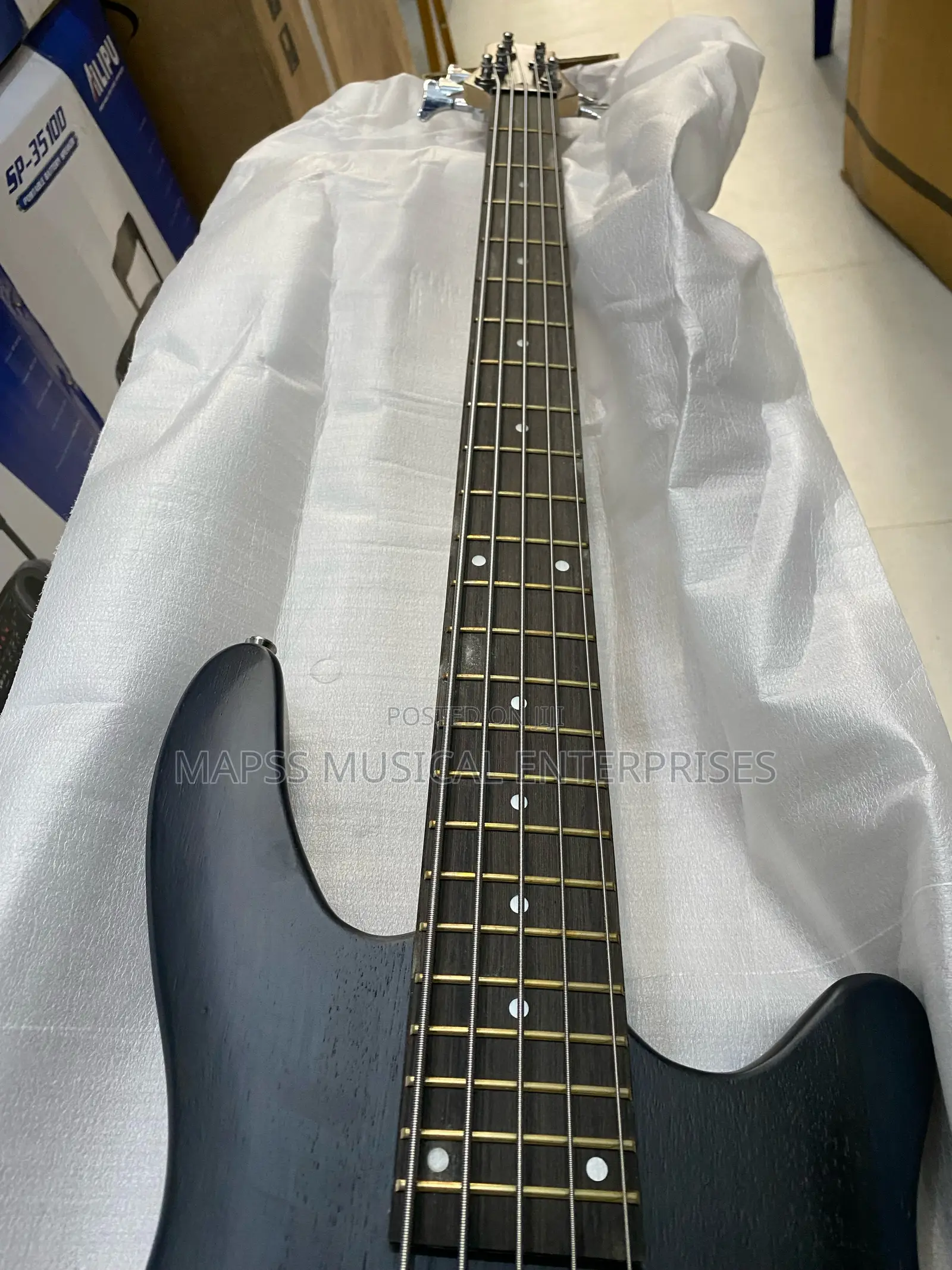 Ibanez SRX 705 5-String Active Bass Guitar