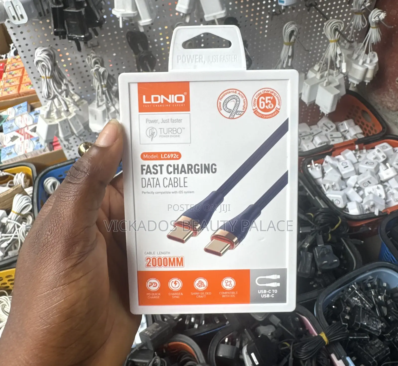 Ldnio Usb-c Fast Charging Data Cable - 2m