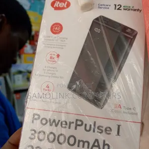 Itel Power Bank 30,000mah