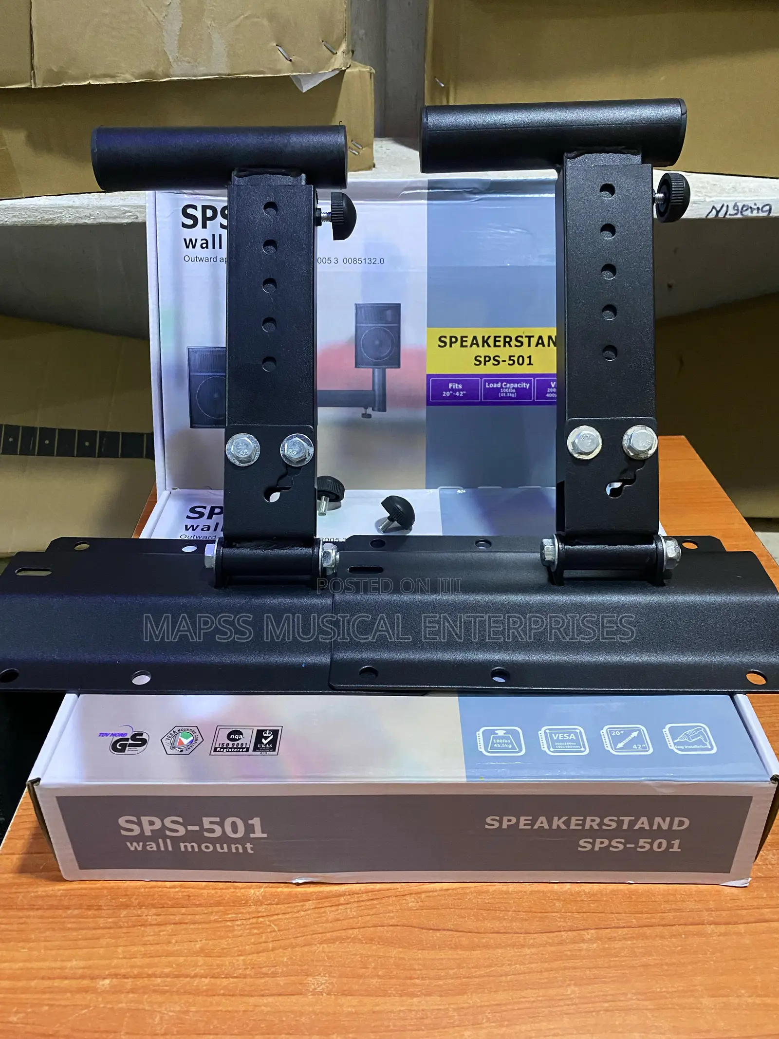 SPS-501 Speaker Wall Mount.