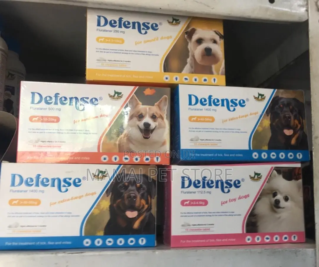 Dog Ticks and Fleas Tablets