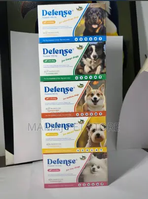 Dog Ticks and Fleas Tablets