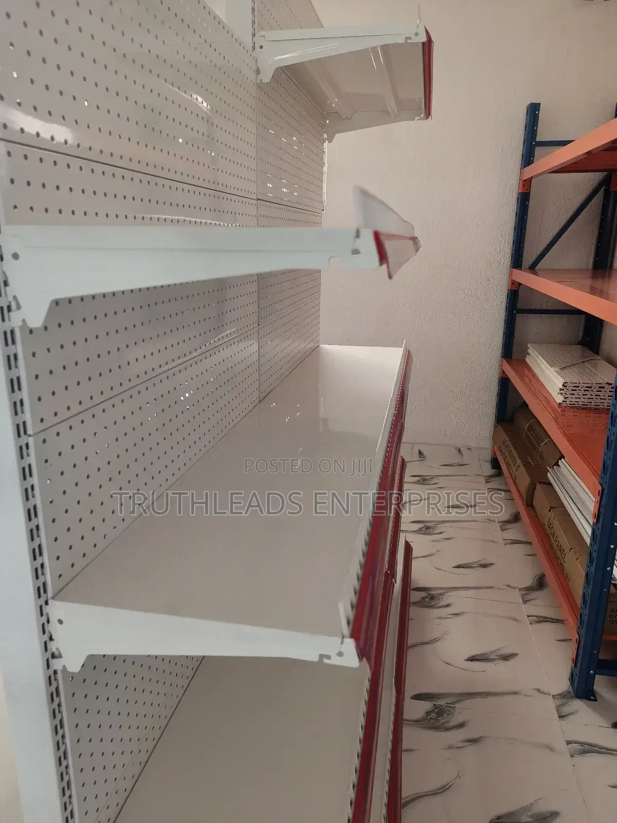 High Quality Gondola Shelving Extra Layer