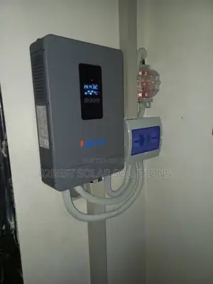 Complete Inverter 4.2kw/8kwh Battery Solar Installation
