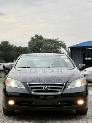 Lexus ES 350 2007 Black