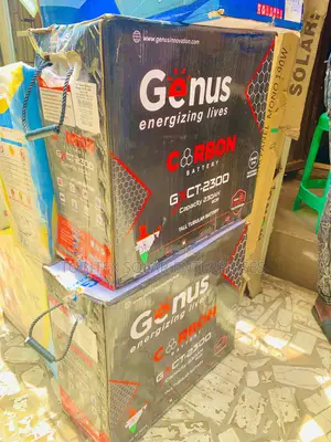 Genus 230ah Solar Batteries