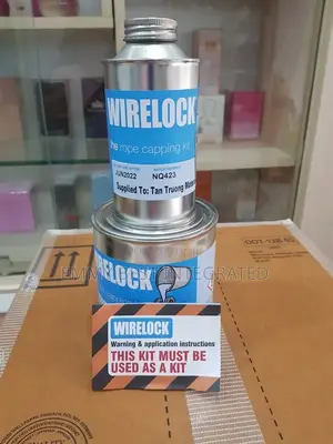 Wirelock the Rope Capping Kit,