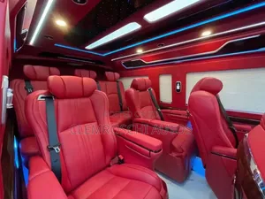 High Quality Certified Luxury Vip Interior Upgrade Hiace Bus 2019-2026