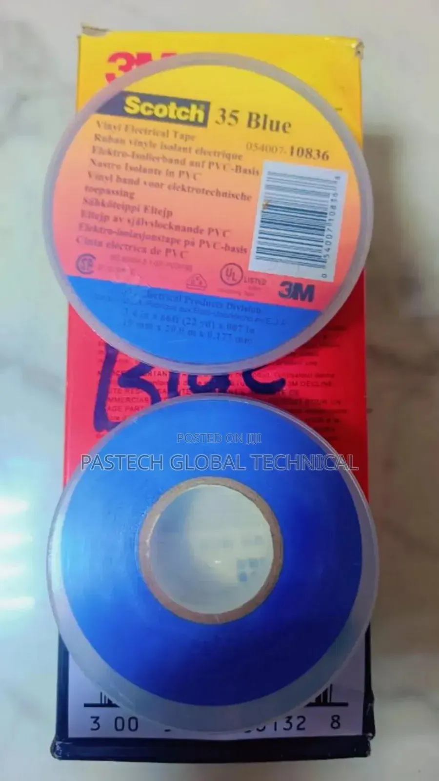 Scotch 35 Blue Vinyl Electrical Tape