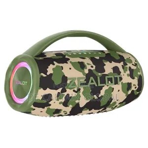 80w Super Bass Bluetooth Speaker With 16000mah Battery S97 Camo