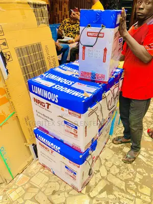 220ah Luminous Solar Batteries