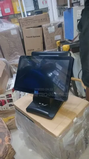Double Screen Pos System for Easy Transaction and Free Software