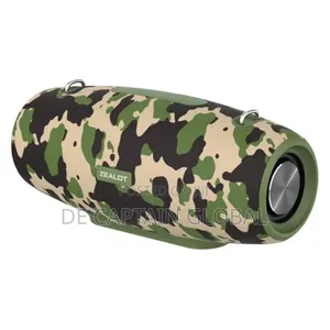 Zealot S67 75w Bombox Speaker Camo