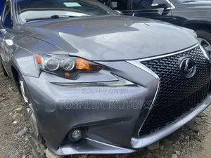 Lexus IS 250 4WD 2015 Gray