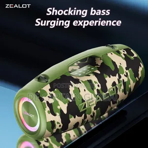 100w Super Bass Bluetooth Speaker With 24000mah Battery Camo