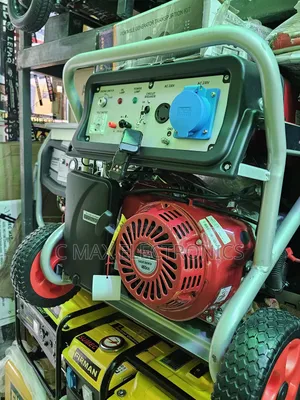 Maxi 10kva Petorl Generator Remote Control 100%Copper Wire
