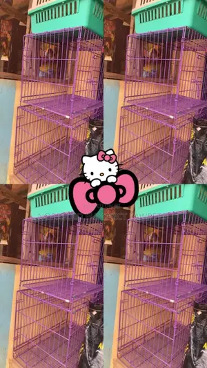 Pet Cages and Carriers