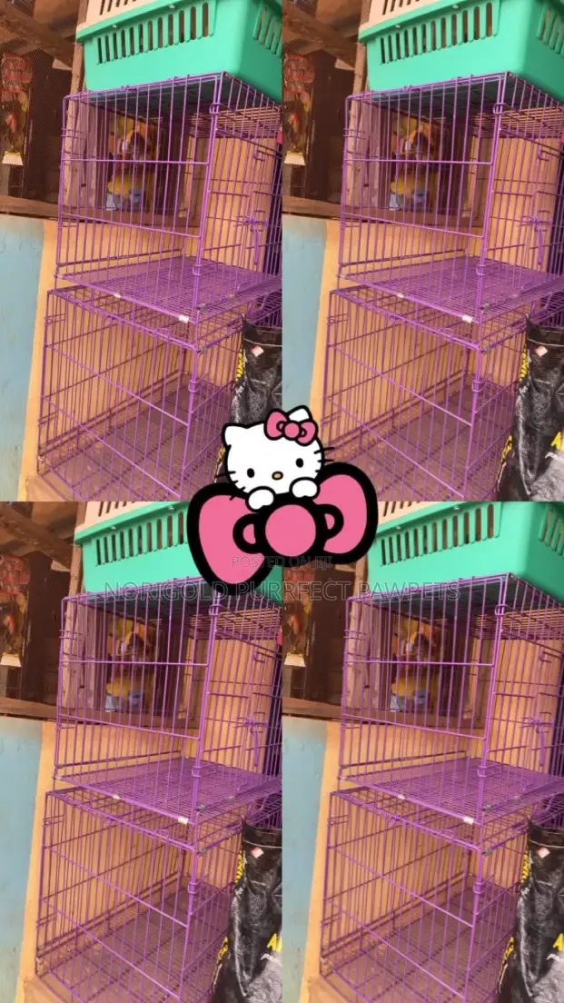 Pet Cages and Carriers