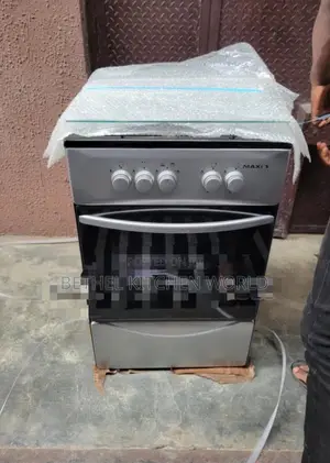 Maxi 4 Burner Cooker With Oven