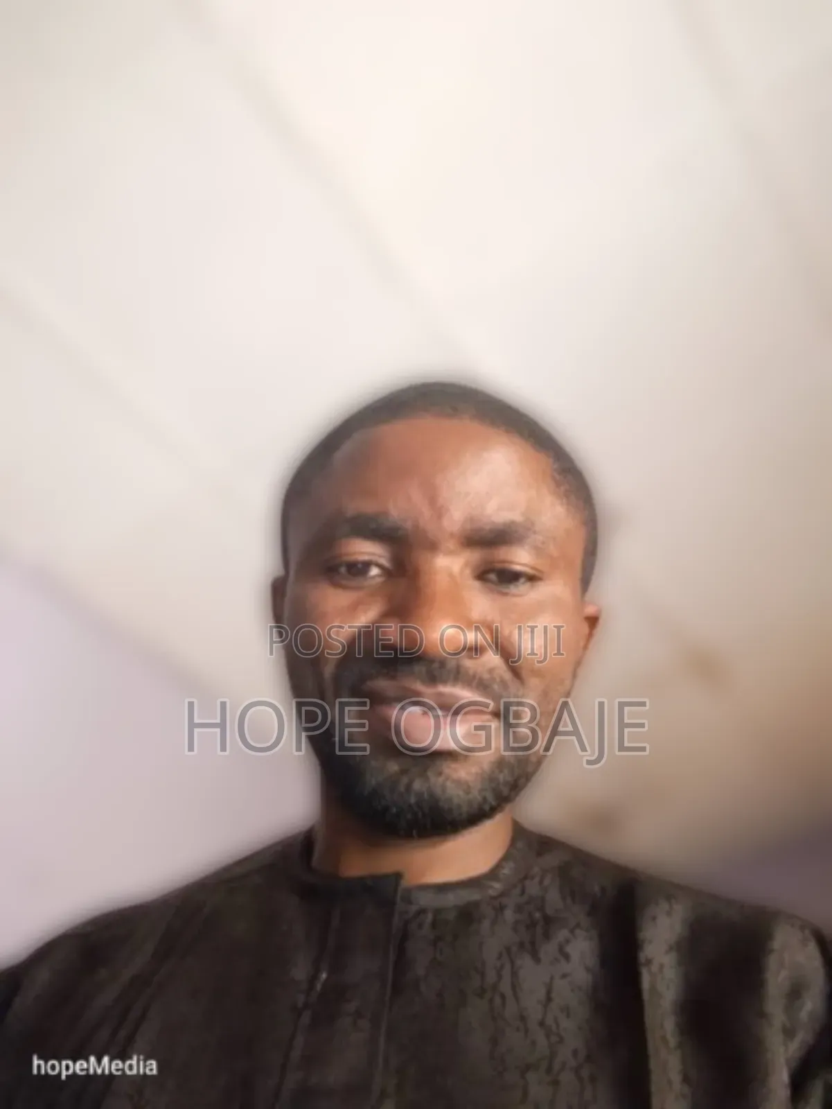 Engr Dr Hope Ogbaje