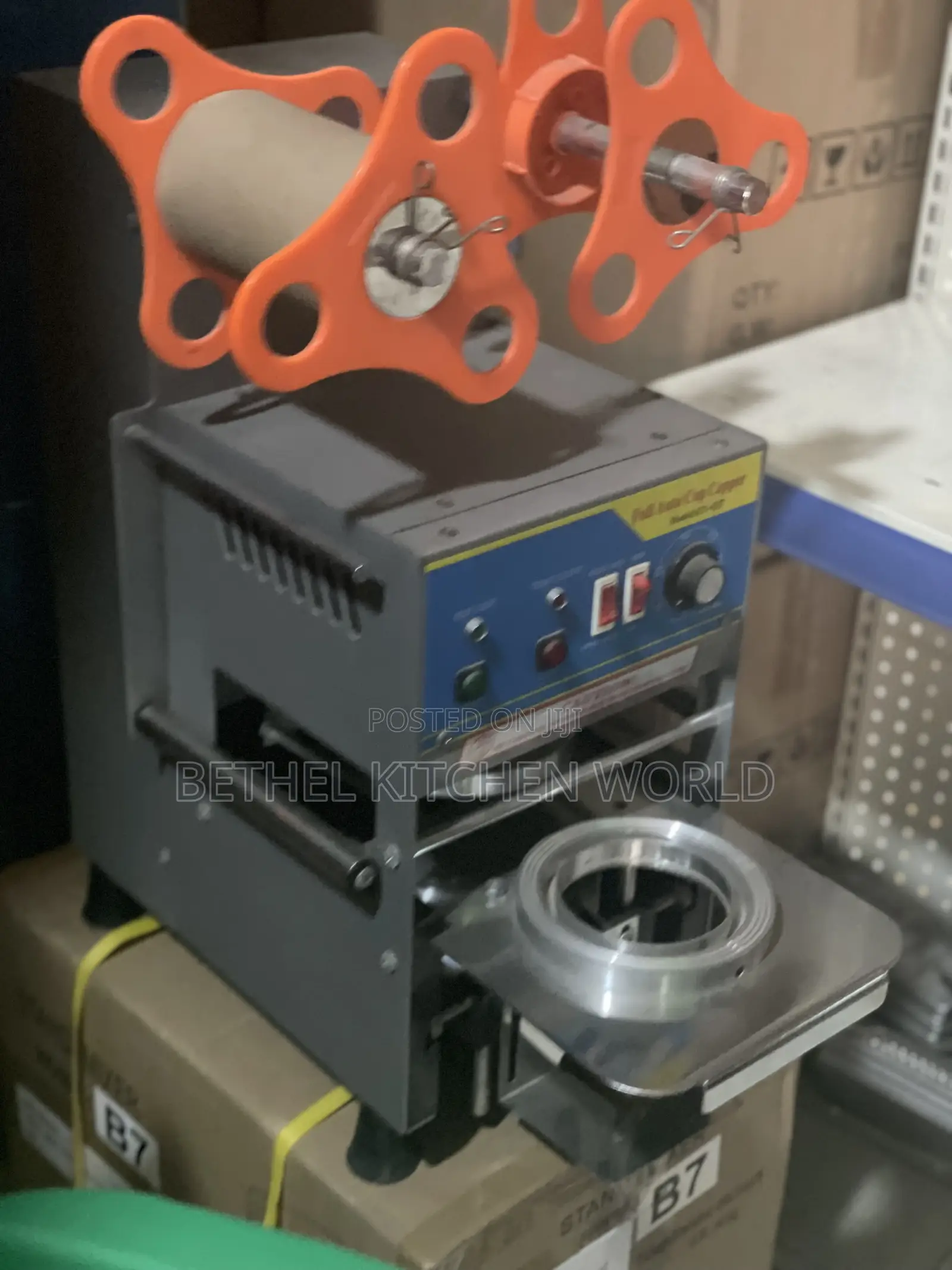 Manual Cup Sealing Machine