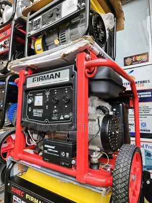Firman 4.5kva Petorl Generator 100%Copper Wire