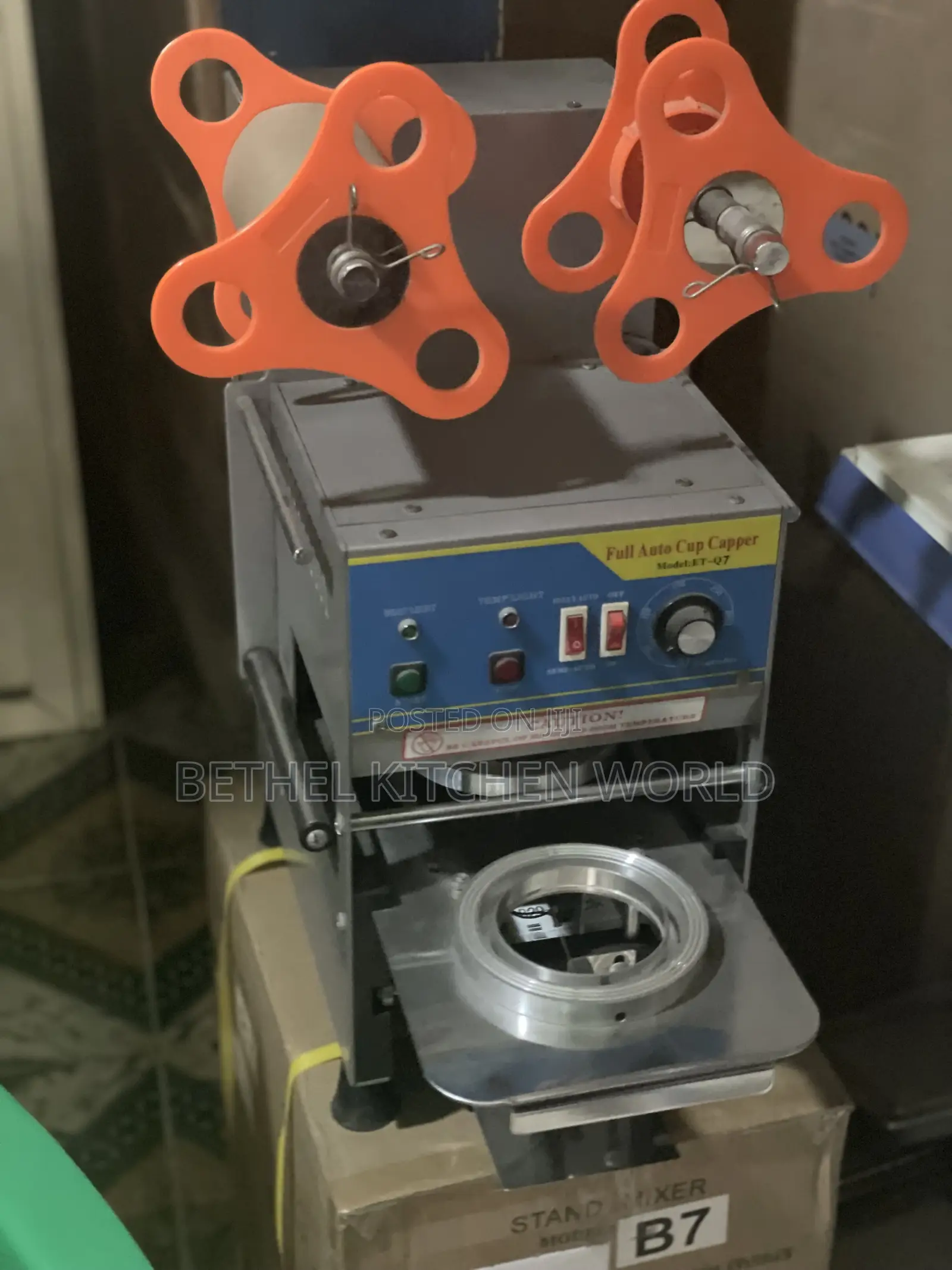 Manual Cup Sealing Machine