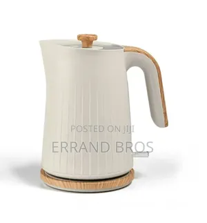 Fast Boil Electric Kettle - Wood Texture