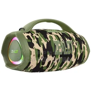 160w Super Bass Bluetooth Speaker With 36000mah Battery S98 Camo
