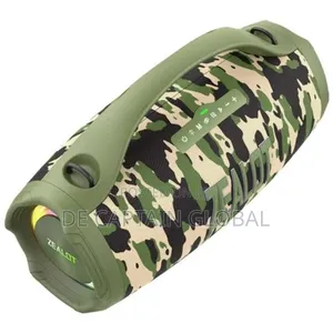 160w Super Bass Bluetooth Speaker With 36000mah Battery S98 Camo
