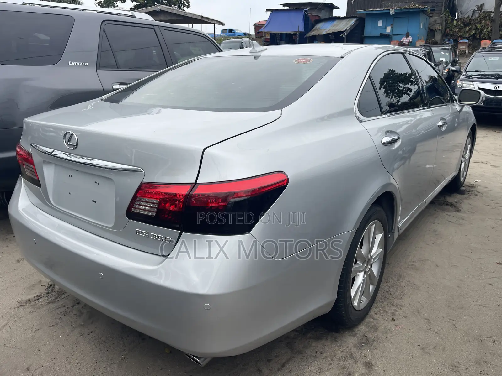 Lexus ES 2012 Silver