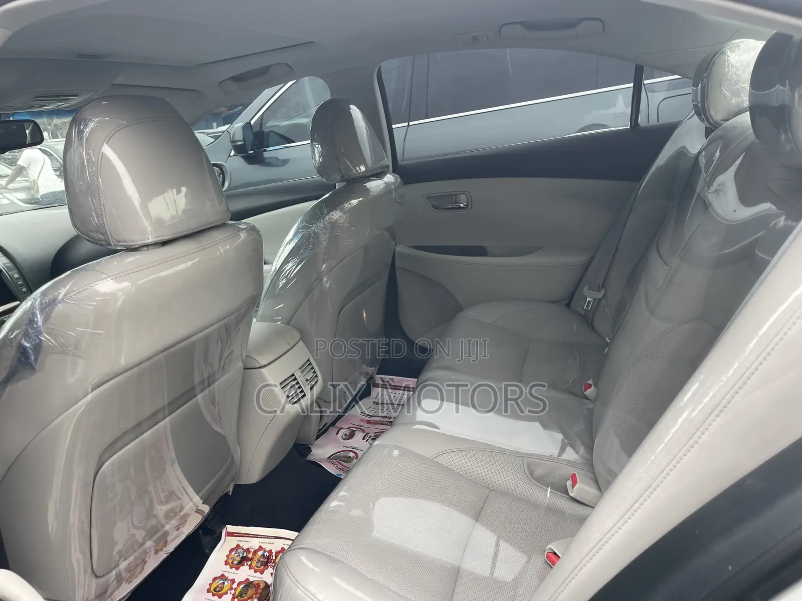 Lexus ES 2012 Silver