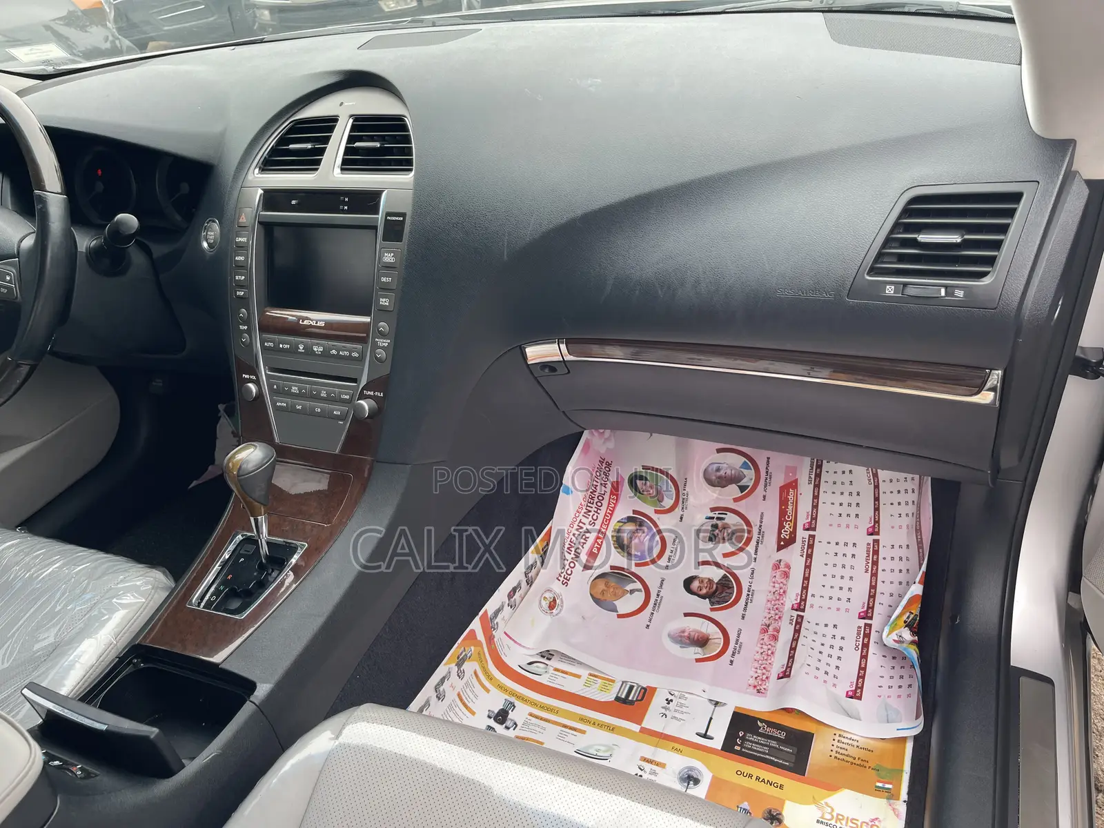 Lexus ES 2012 Silver