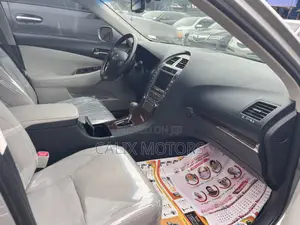Lexus ES 2012 Silver
